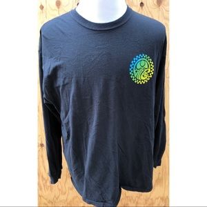 Hawaiian Islands Long Sleeve Shirt Large